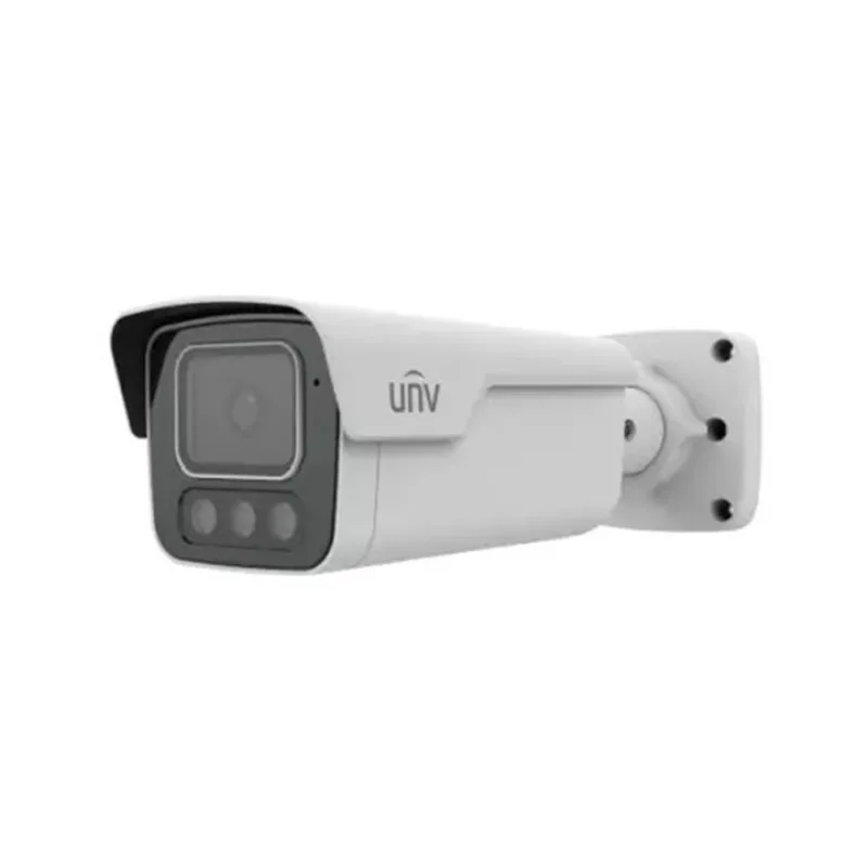 UNIVIEW IP kamera, PRIME II, 2880x1620 (5 Mpix), až 30 sn/s, H.265, obj. 2,8mm(112,8°), PoE, IR 40m, WDR 130dB, Micro SDXC, IP67,