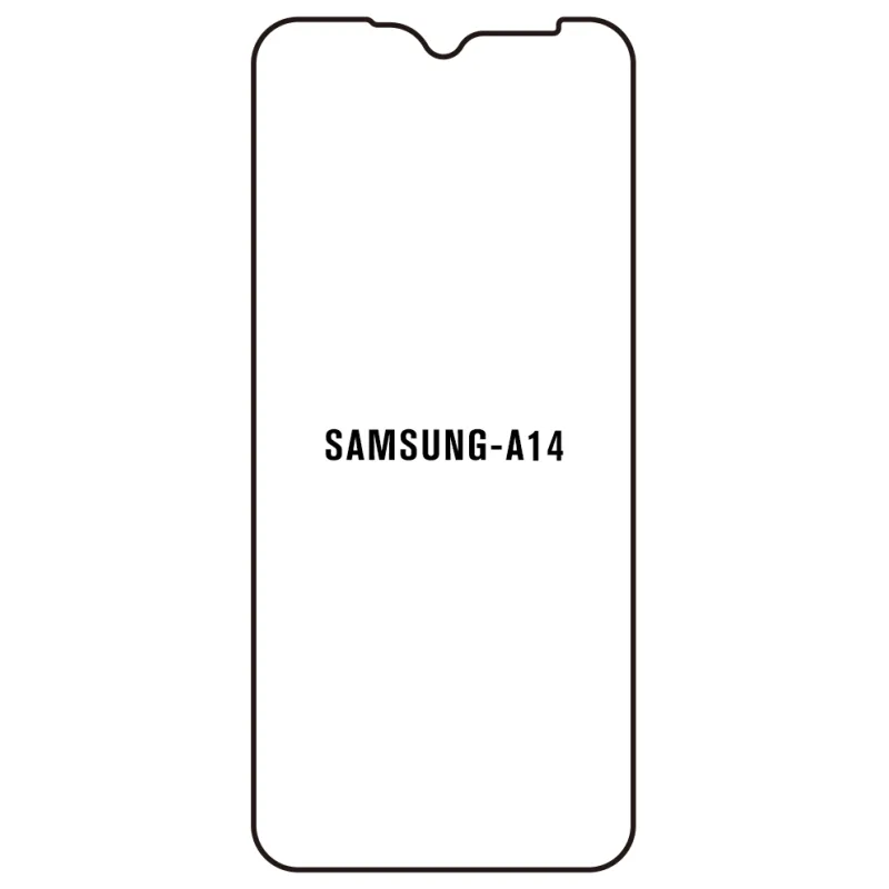 Sunshine Samsung A14 5G Predná Hydrogél ochranná fólia Strih: Predná 1, Typ fólie: Proti modrému svetlu
