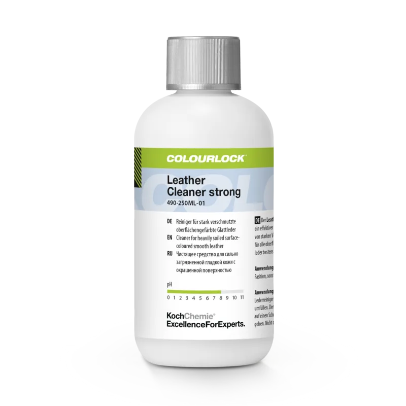 COLOURLOCK Leather Cleaner strong - Silný čistič kože 250ml