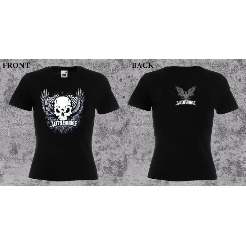 Alter Bridge - Skull and Wings (dámske tričko)
