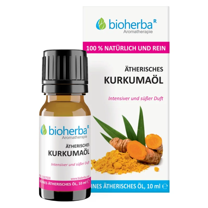 Bioherba Esenciálny olej kurkuma – 10 ml –
