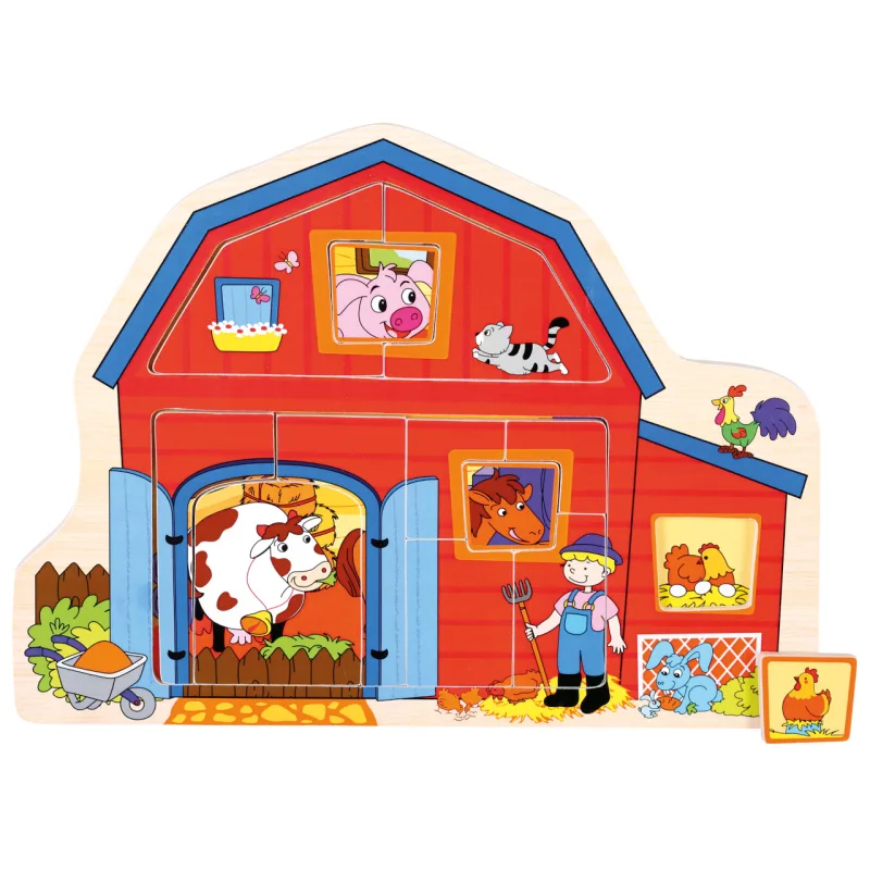 Bino Bino puzzle farma