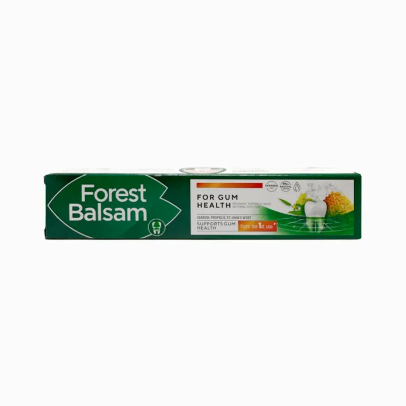 Forest Balsam Zubná pasta s propolisom a ľubovníkom - posilnenie ďasien - 75 ml-