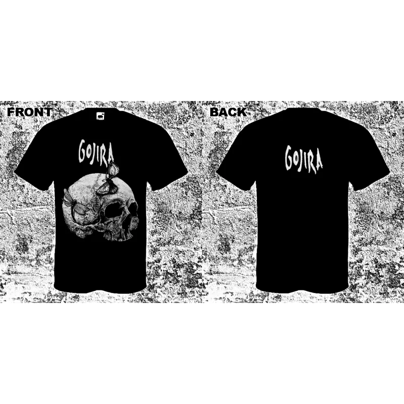 Gojira - Skull (tričko)