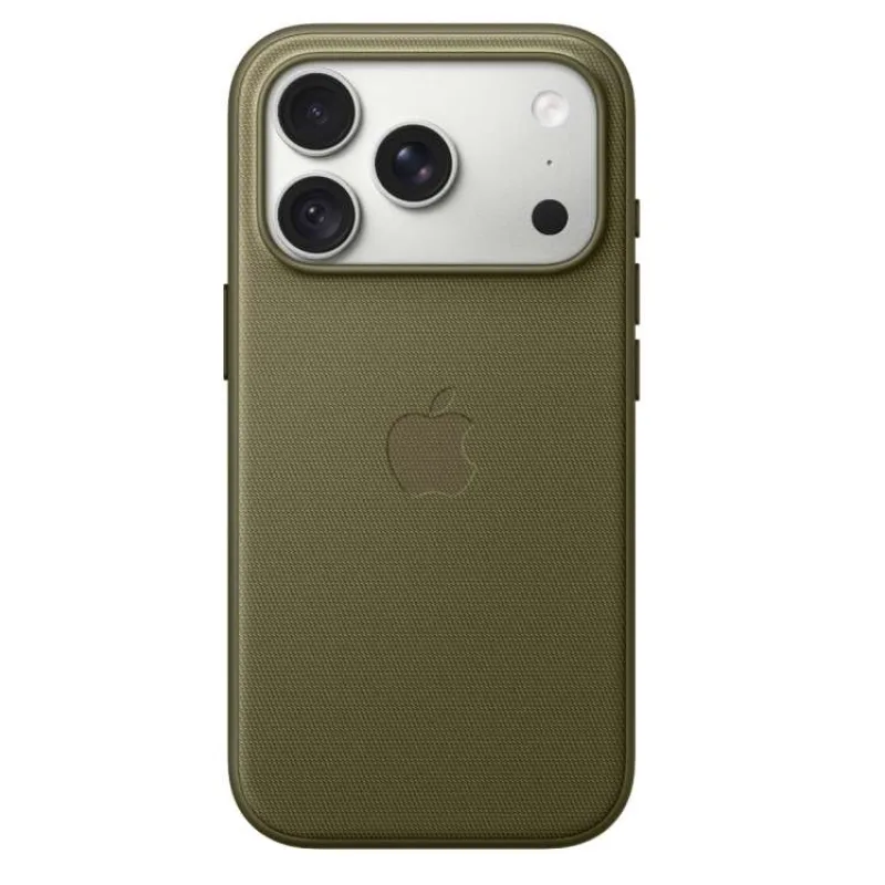 iPhone 18 Pre TechWoven Case with MS - Olive (MKD34ZM/A)