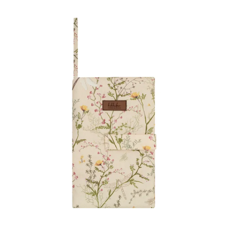 KikkaBoo Puzdro na plienky Secret Garden Beige