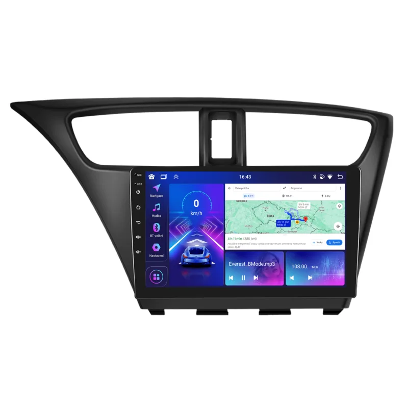 Bmode 2DIN autorádio BEX224 Android, Honda Civic 9G BEX-UN06M/A7191