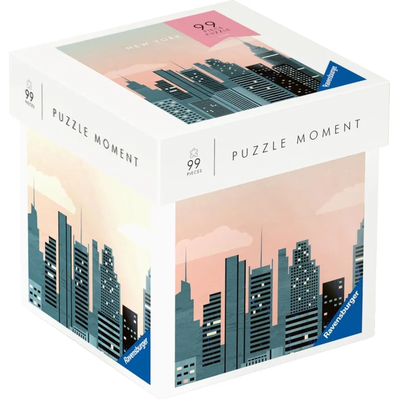 Puzzle Moment Ravensburger 99 dielikov Mestá: New York