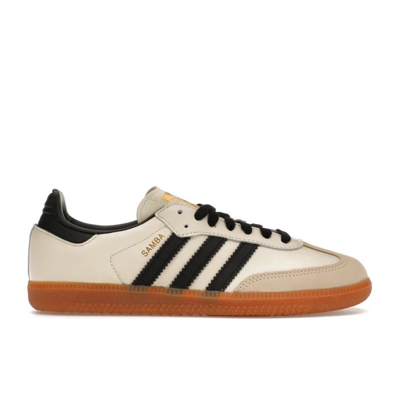 adidas Samba OG Cream White Sand Strata (Women's) - 38