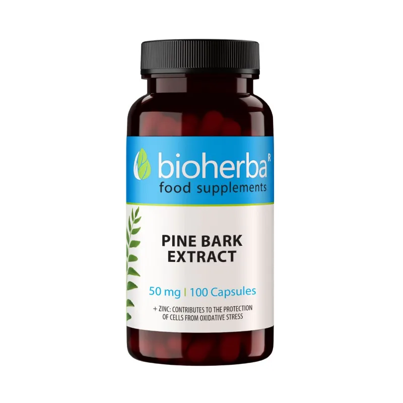 Bioherba Extrakt z borovicovej kôry 50 mg - 100 kapsúl -