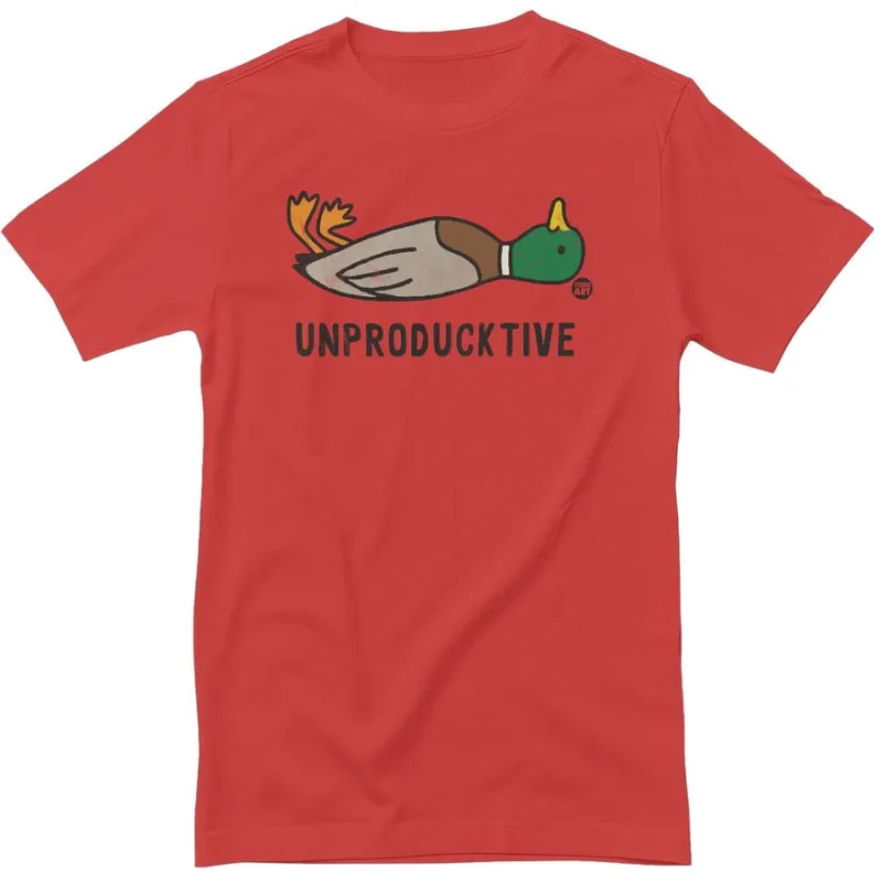 Todd Art - Unproducktive (tričko)