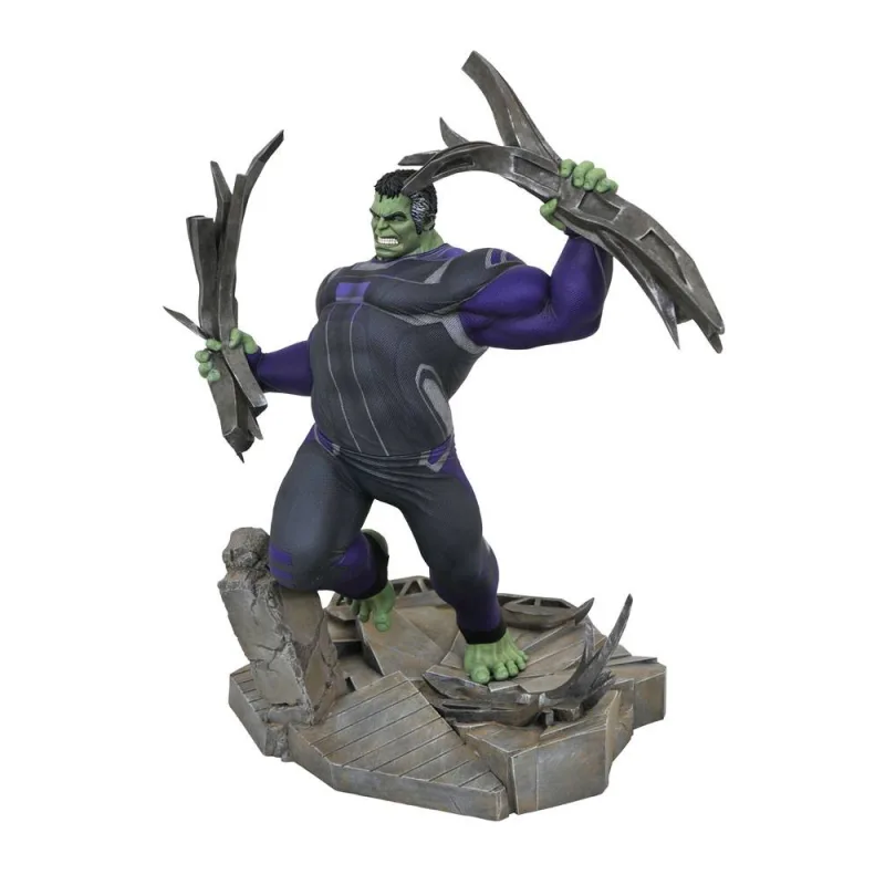 Avengers Endgame Marvel Movie Gallery PVC Diorama Tracksuit Hulk 23 cm