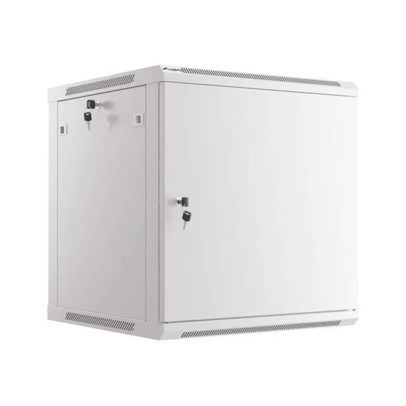 LANBERG RACKOVÁ SKŘÍŇ 19" NÁSTĚNNÁ 12U/600X600 PRO VLASTNÍ MONTÁŽ S KOVOVÝMI DVEŘMI ŠEDÁ WF01-6612-00S