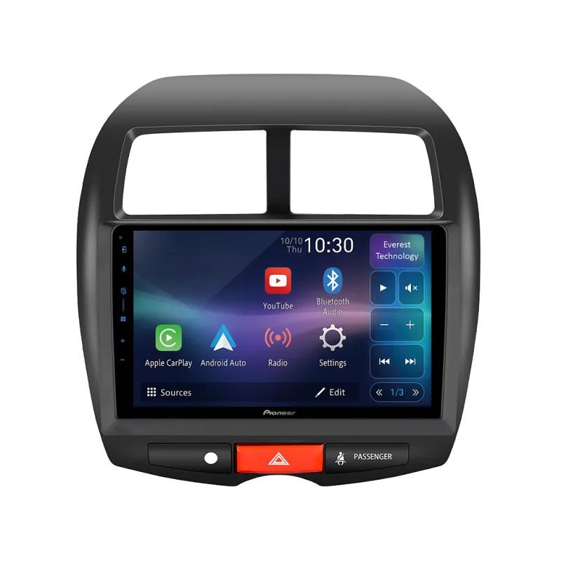 Pioneer 2DIN autorádio SPH-PF97BT, Mitsubishi ASX / Mitsubishi Outlander III / Citroen C4 Aircross / Peugeot 4008 SPH-PF97BT/A7101/CB089