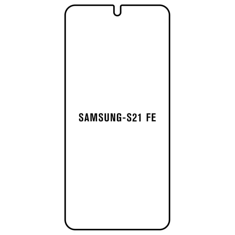 Sunshine Samsung S21 FE 5G Predná Hydrogél ochranná fólia Strih: Predná 1, Typ fólie: Proti modrému svetlu