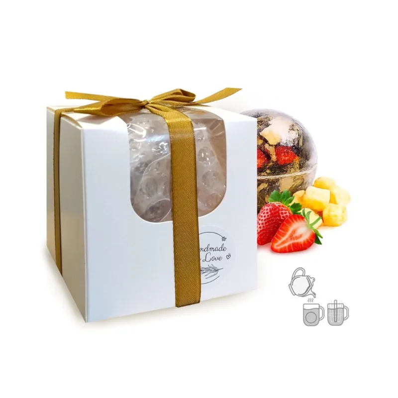 Vitateka Čarovná čajová guľa Rafaello - 40 g -
