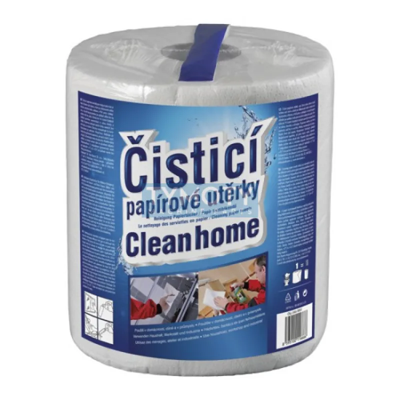 Debbex Čistiace papierové utierky univerzálne - 1 kg