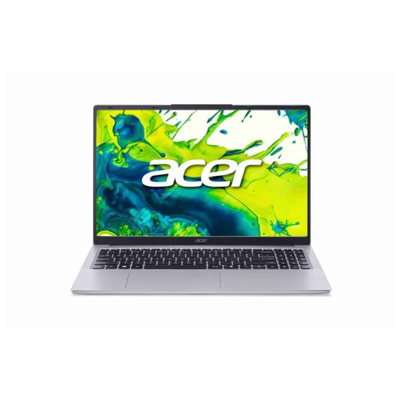 Acer Aspire Lite 15 (AL15-54P-59MQ) Core Ultra 5 115U/16GB/512GB SSD/15.6" FHD IPS/Win 11 Home stříbrný/NO Adapter (NX.DR9EC.006)