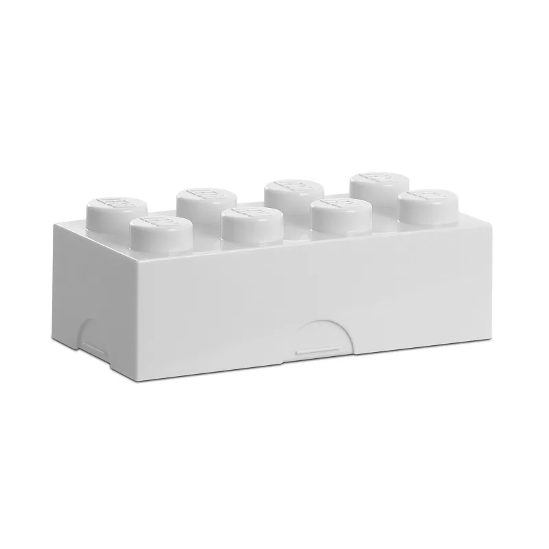 Lego LEGO desiatový box 100 x 200 x 75 mm - biela