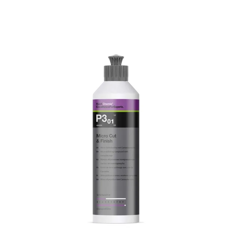 Koch Chemie Micro Cut & Finish P3.01 - Mikro-brúsna antihologramová pasta s obsahom karnaubského vosku 250ml