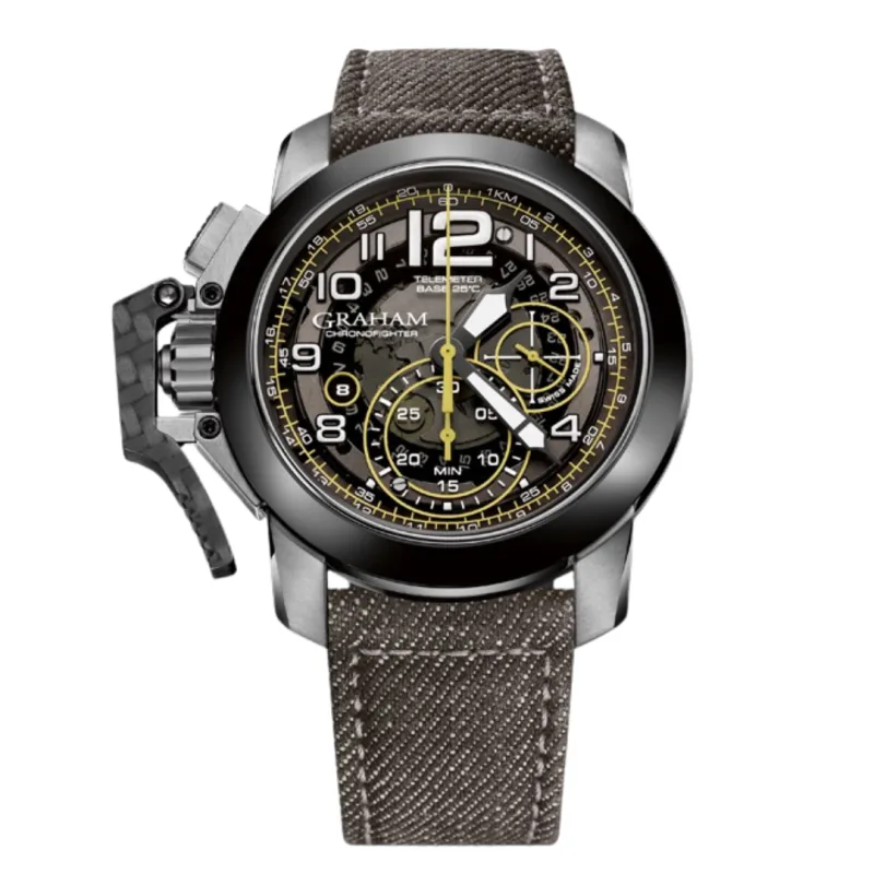 Graham Chronofighter Target Oversize | 2CCAC.B16A.T34S - OS