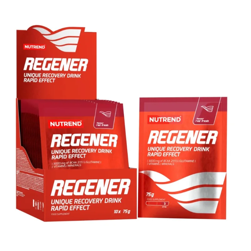 REGENER 75 g - Nutrend Príchuť: Lesné ovocie