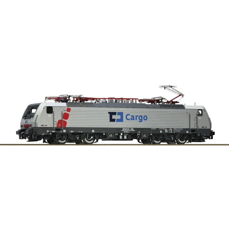 Roco Roco Elektrická lokomotíva 189 156-3 Akiem/ČD Cargo - 7500202