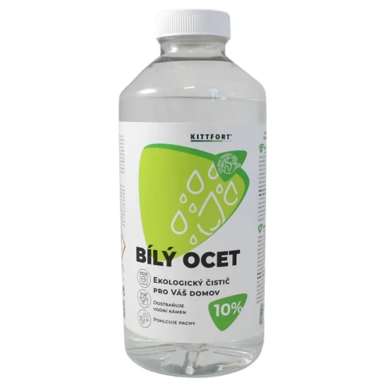 Kittfort Biely ocot 10% 1000 ml