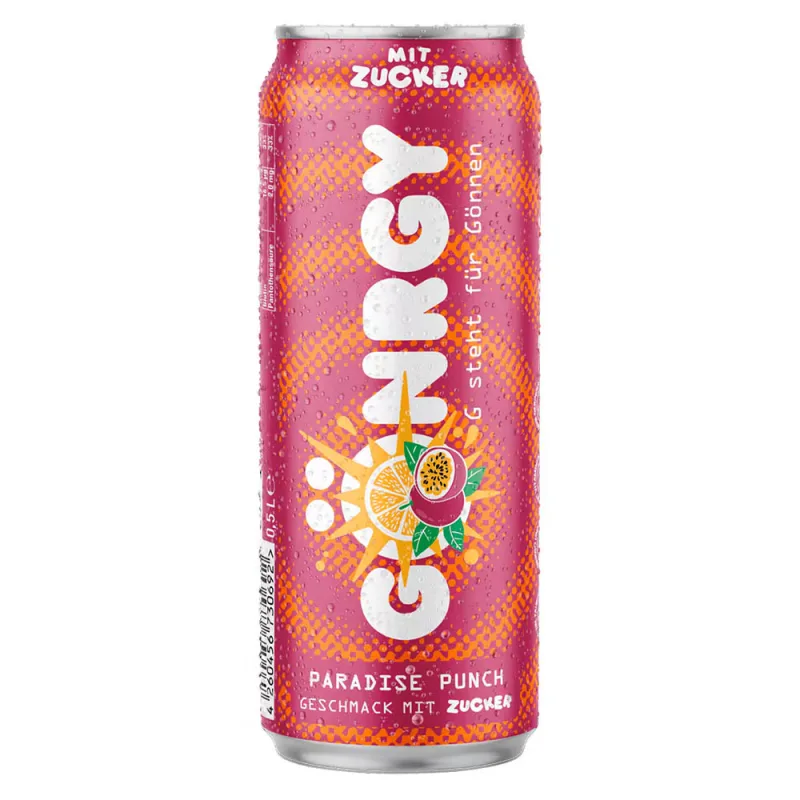 Gönrgy Paradise Punch 500ml