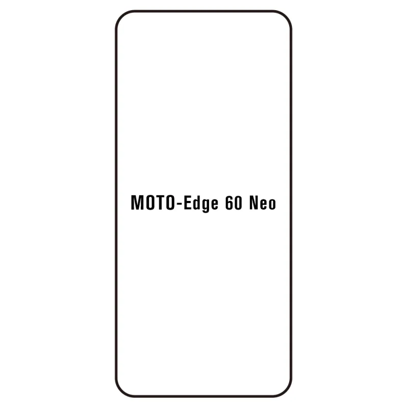 Sunshine Motorola Edge 60 Neo Predná Hydrogél ochranná fólia Strih: Predná 1, Typ fólie: Anti-Spy (Privacy)