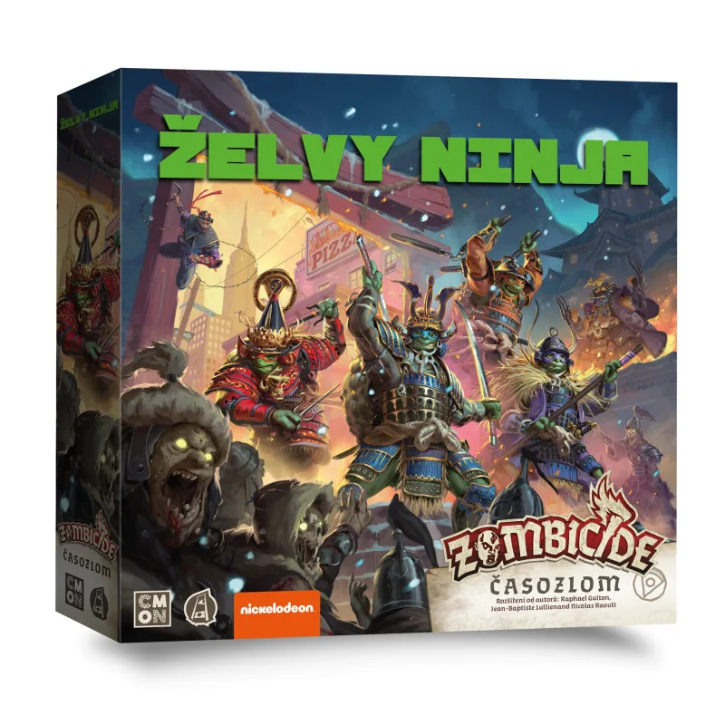 Cool Mini Or Not Zombicide: Ninja Korytnačky - Časozlom