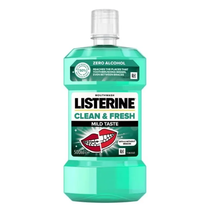 Listerine Clean & Fresh 500ml