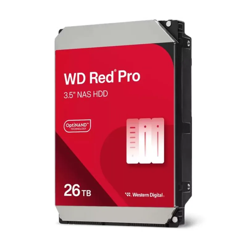 WD Red Pro NAS HDD 26TB SATA WD260KFGX