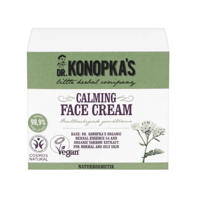 Dr. Konopka's Upokojujúci pleťový krém - 50 ml -