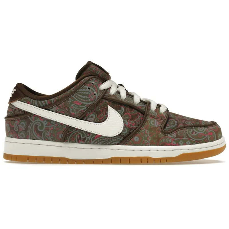 Nike SB Dunk Low Pro Paisley Brown - 36