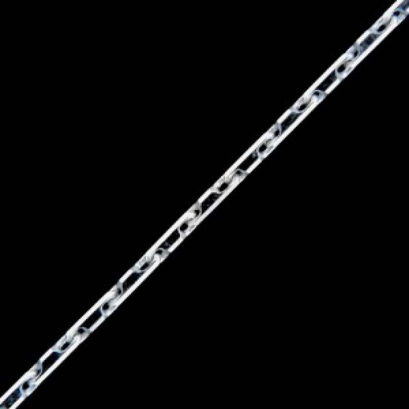 Strieborná retiazka KA SNAP04RH, 18 cm, 1.50 g