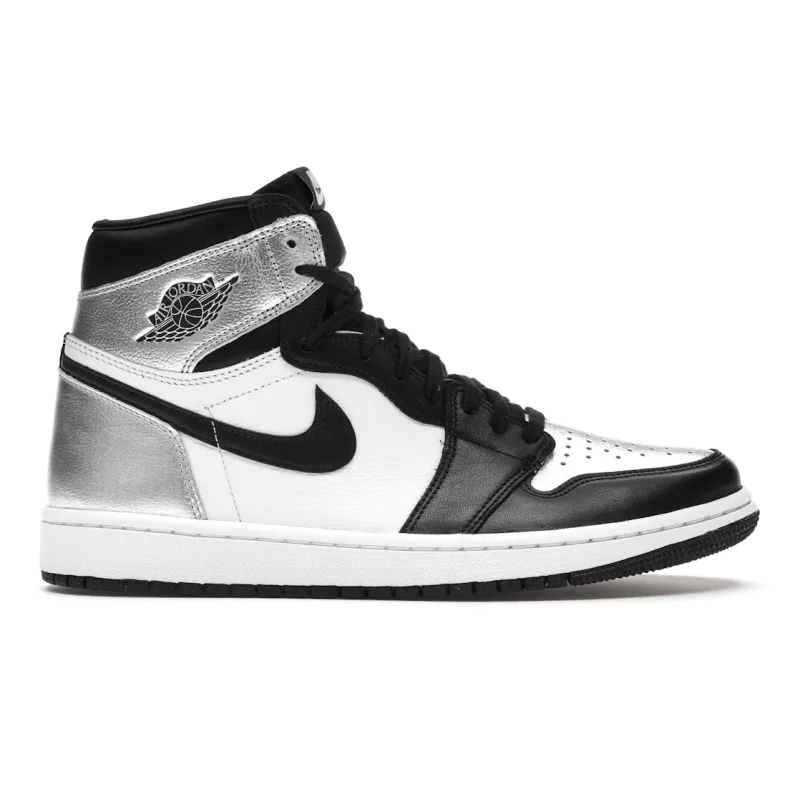 Jordan 1 Retro High Silver Toe (Women's) - 40