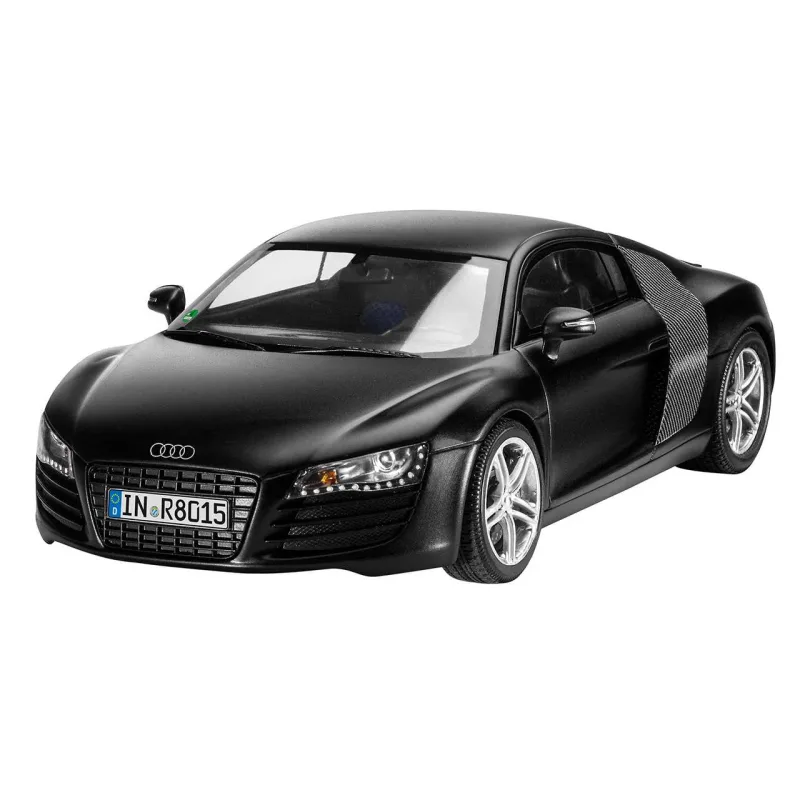 Revell Plastic ModelKit auto 07057 - Audi R8 čierne (1:24)