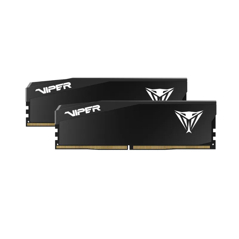 Patriot Viper Elite 5 Ultra/DDR5/32/6400MHz/CL32/2x16GB/Black VEU532G6432K