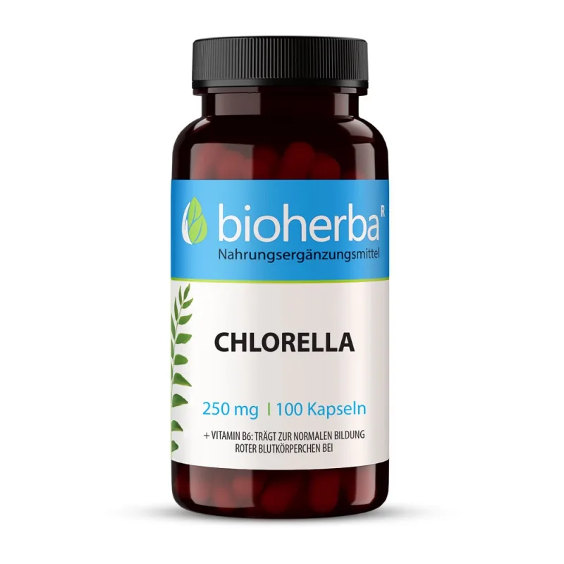 Bioherba Chlorella 250 mg – 100 kapsúl –