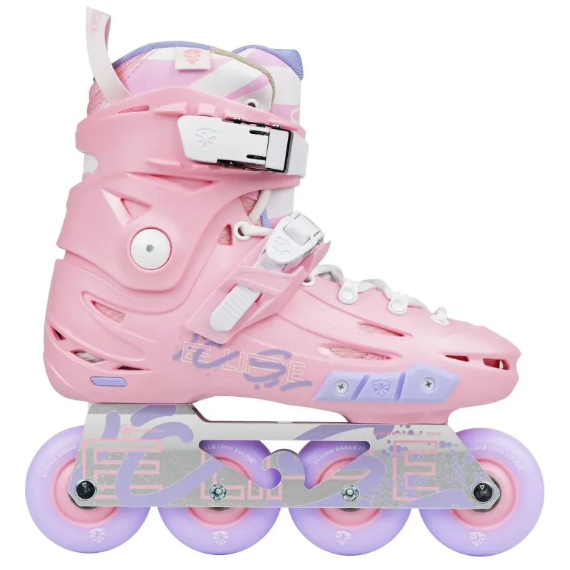 FlyingEagle Eclipse Dámské Freeskates (Růžová|37)