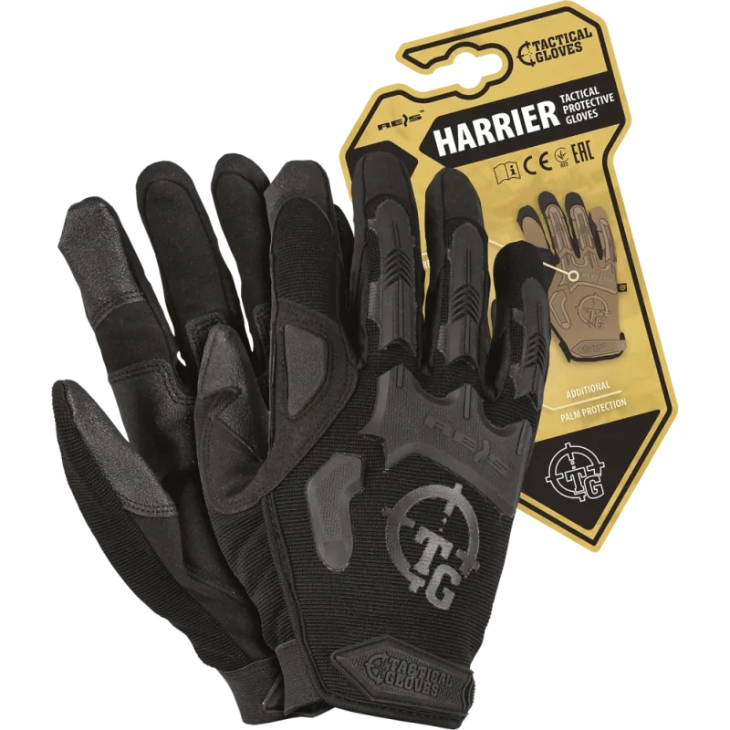 Reis Tactical RTC HARRIER rukavice black M-XL