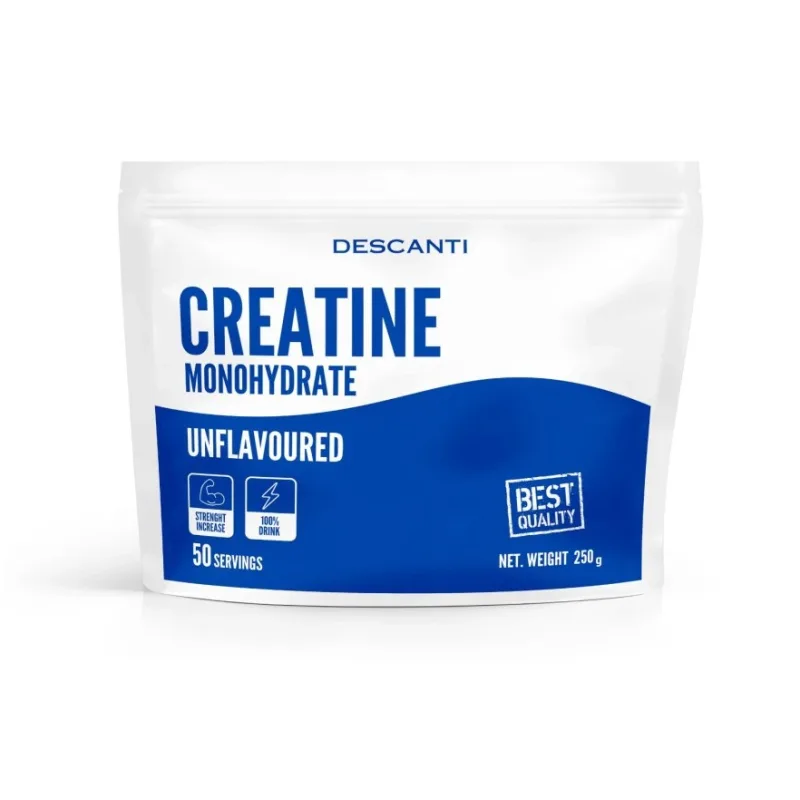 Kreatín Monohydrát 250 g - Descanti Príchuť: Mango