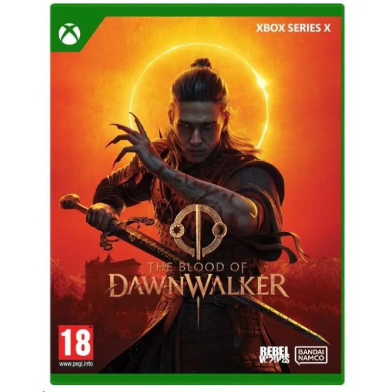 XSX hra The Blood of Dawnwalker Launch Edition 3391892044164