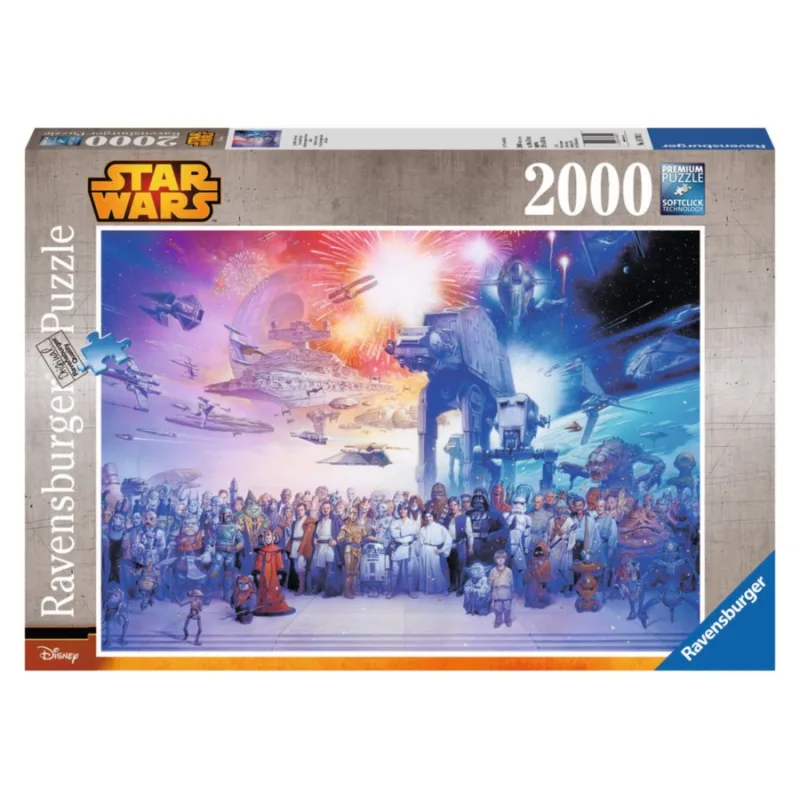 Ravensburger Puzzle Star Wars Universe 2000 dielikov