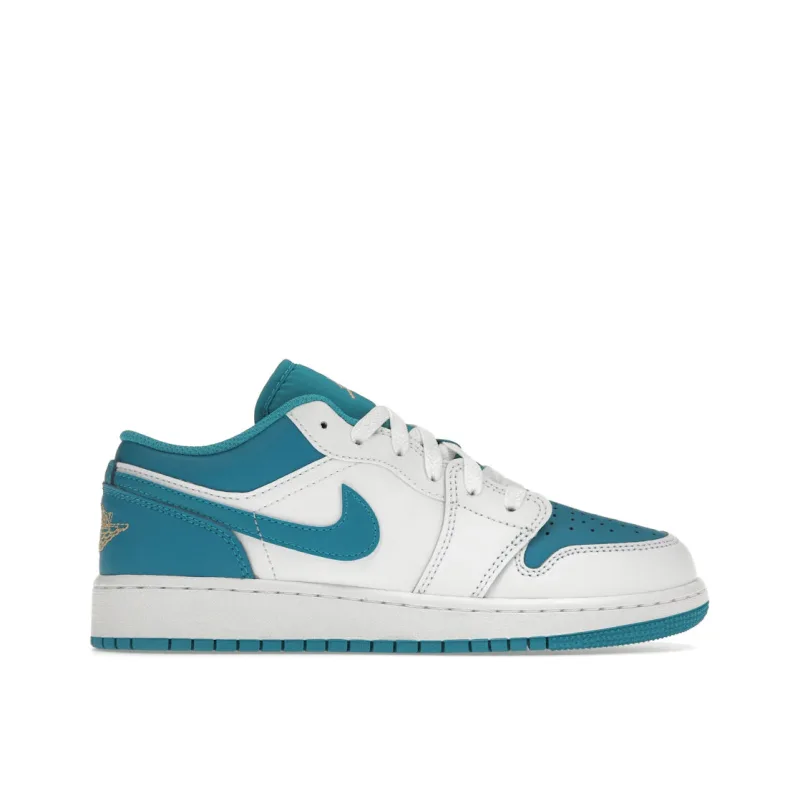Jordan 1 Low Aquatone (GS) - 38.5