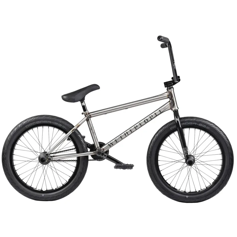 Wethepeople Battleship 20" Freestyle BMX Kolo (20.75"|Glossy Raw)