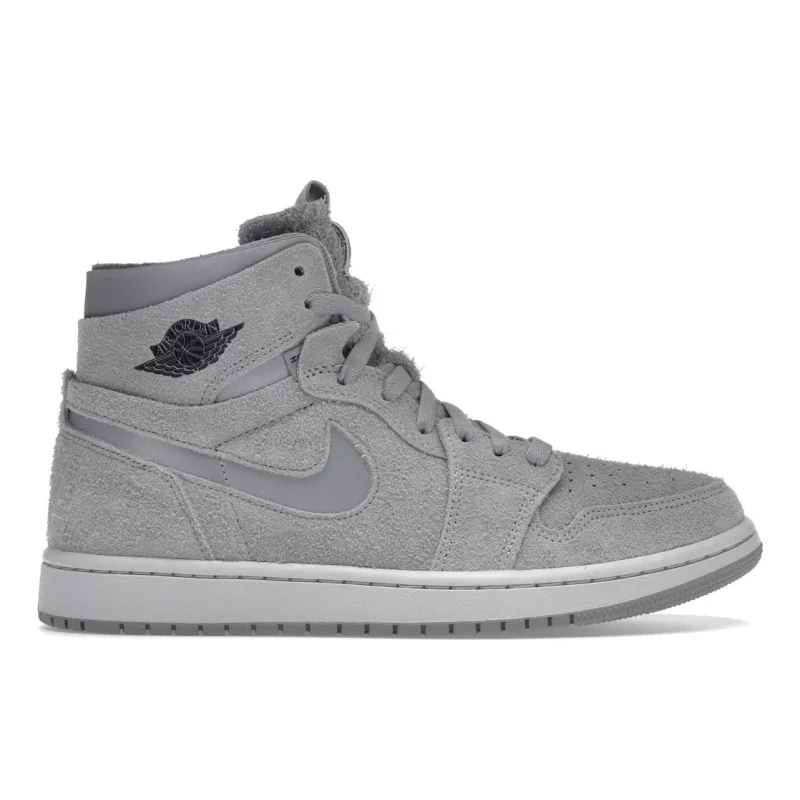 Jordan 1 Zoom CMFT Metallic Silver (Women's) - 37.5