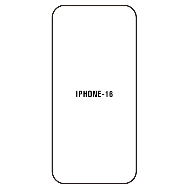 Sunshine iPhone 16 Predná Hydrogél ochranná fólia Strih: Kompatibilná s krytom, Typ fólie: Anti-Spy (Privacy)