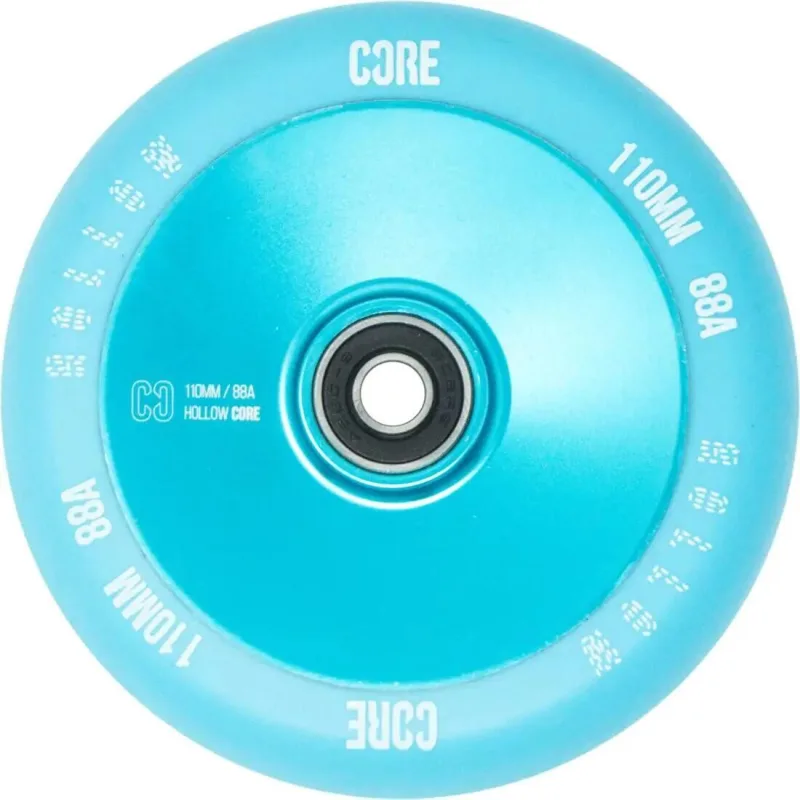 Koliesko Core Hollowcore V2 100mm mätová/modrá